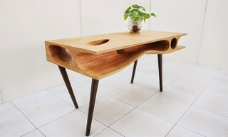 Illustration for article titled At Last, a Magical Desk That You Can Share With Your Cat